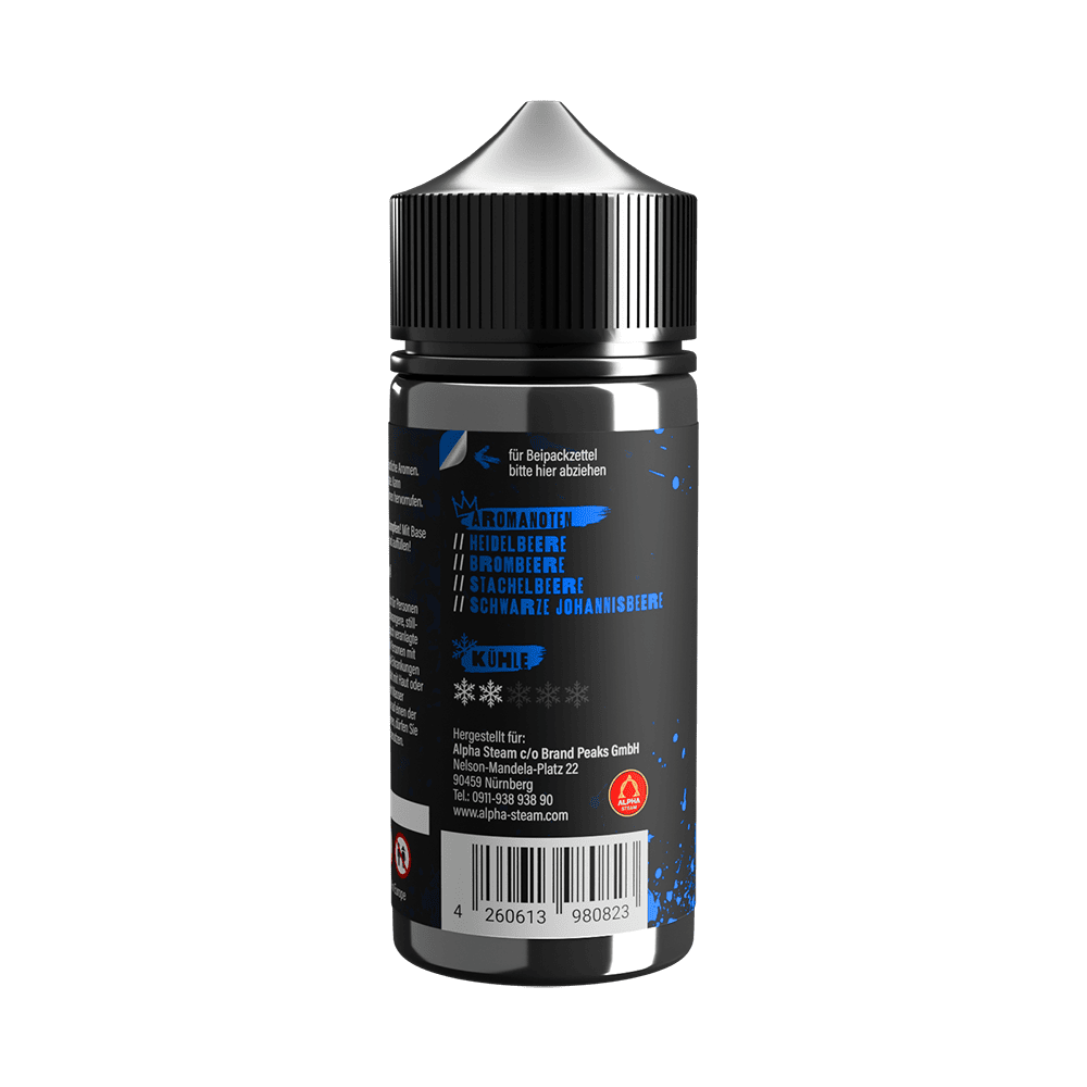 Tony Vapes Aroma Longfill - Blaues Zeug - 10ml in 100ml Flasche