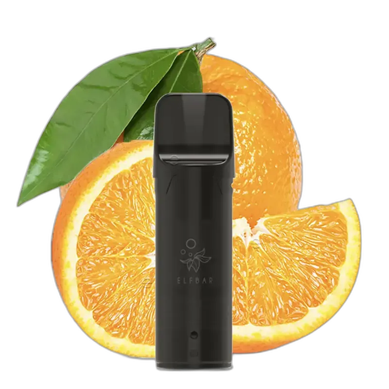 2x Elfbar Elfa Einweg Pod - Orange - 20mg Nikotinsalz 2ml