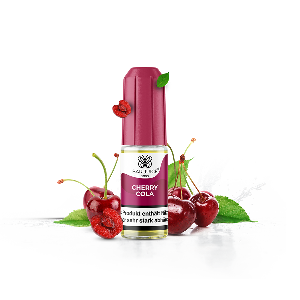 Bar Juice 5000 Nikotinsalz - Cherry Cola - Liquid 20mg 10ml Bar Juice 5000 Nikotinsalz - Cherry Cola - Liquid 20mg 10ml