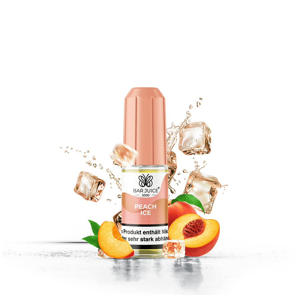 Bar Juice 5000 Nikotinsalz - Peach Ice - Liquid 20mg 10ml