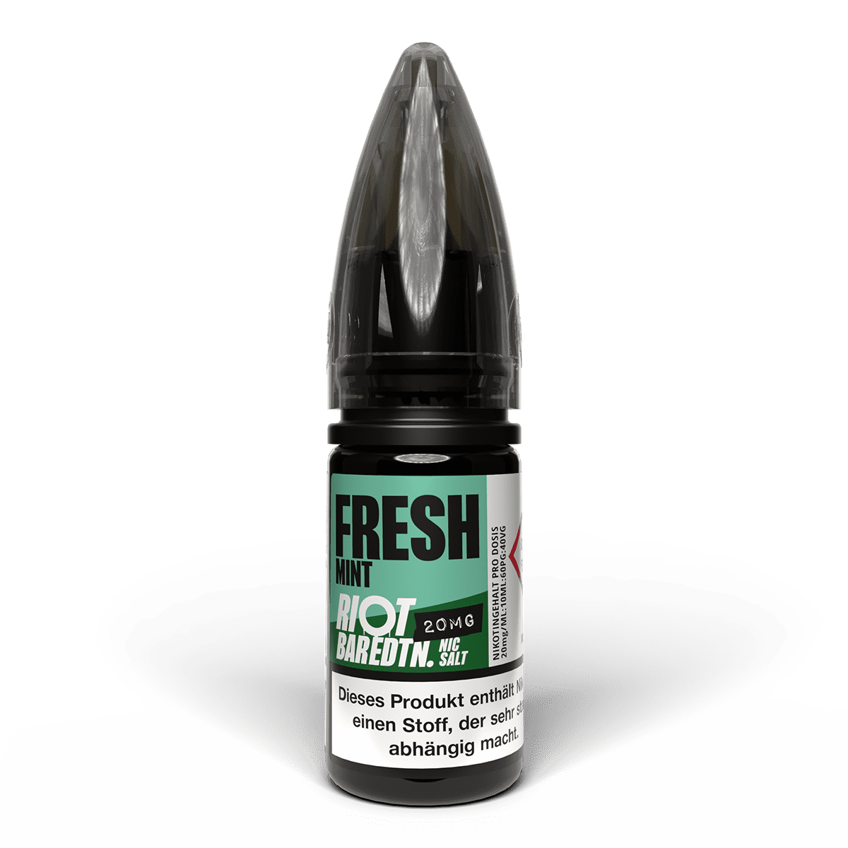 Riot Squad Nikotinsalz - Fresh Mint - Liquid 20mg 10ml