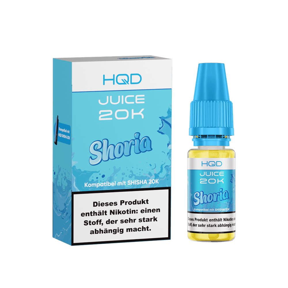 HQD Juice 20K Nikotinsalz - Shoria - 10ml Liquid 3mg
