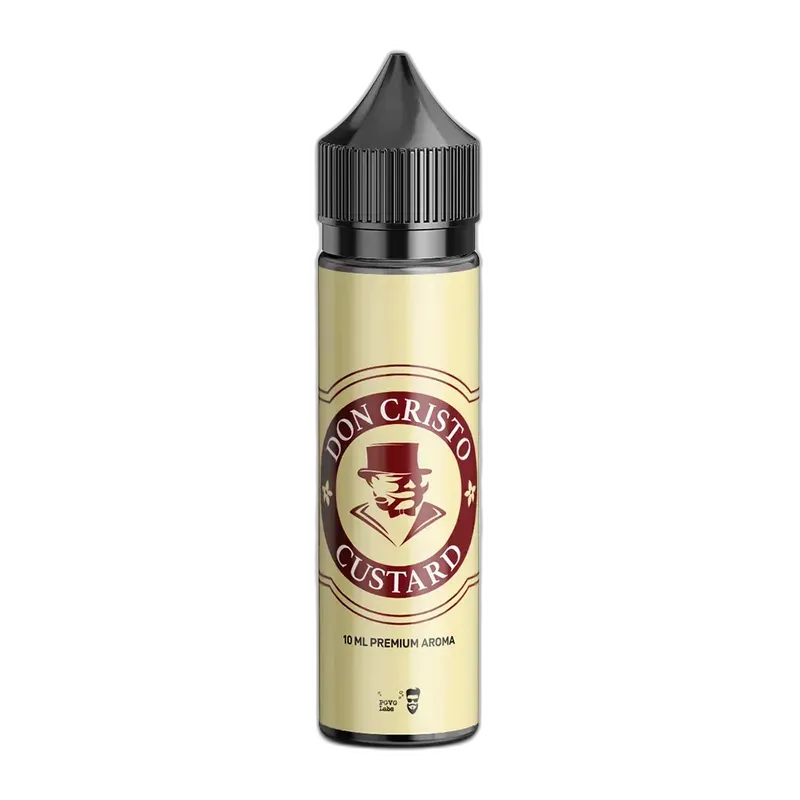 Don Cristo Aroma Longfill  - Custard - 10ml in 60ml Flasche