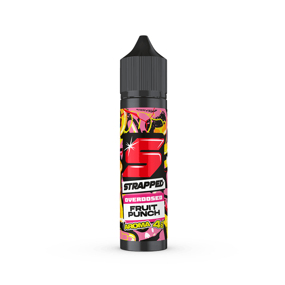 Strapped Longfill - Fruit Punch - Overdosed 4ml Aroma in 60ml Flasche