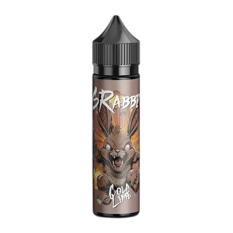 6 Rabbits Aroma Longfill - Cola Lime - 10ml Aroma in 60ml Flasche