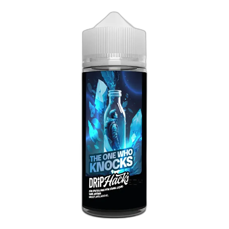 Drip Hacks Longfill - The One Who Knocks - 10ml Aroma in 120ml Flasche