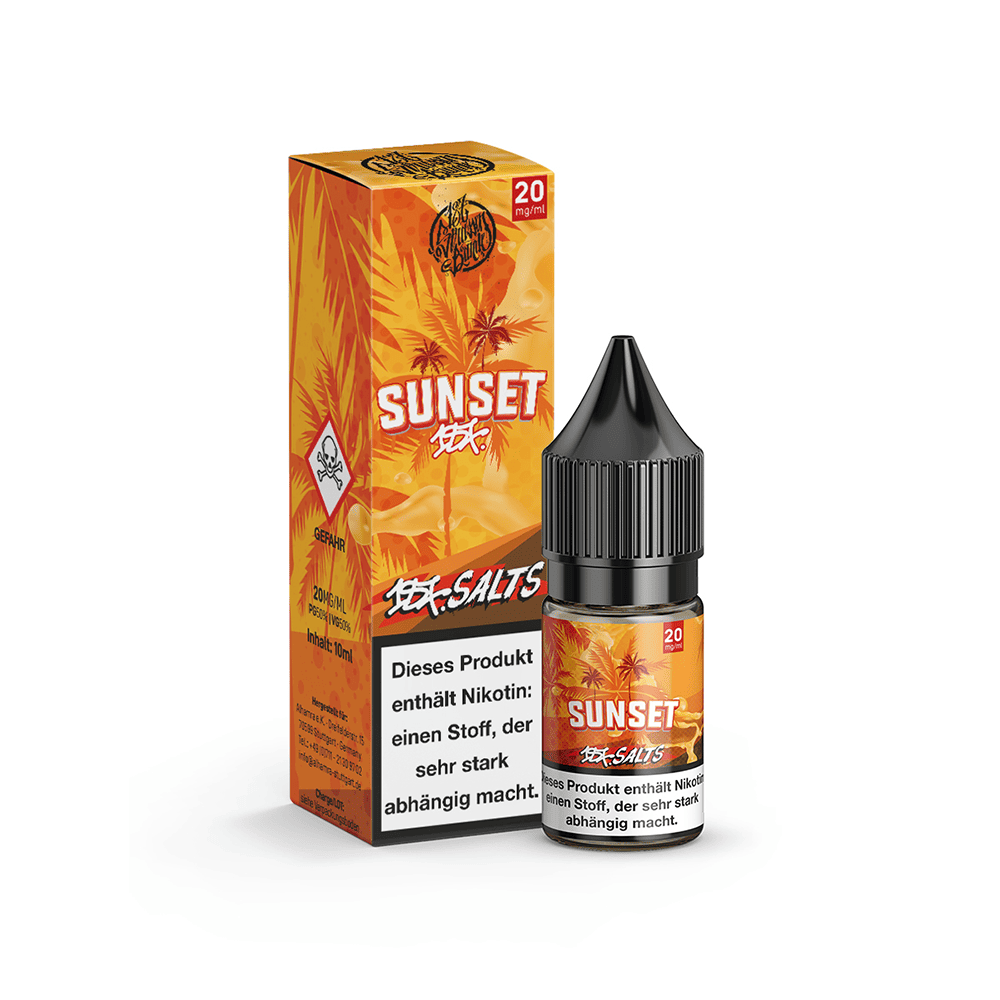 187 Strassenbande Nikotinsalz - Sunset - 10ml Liquid 10mg