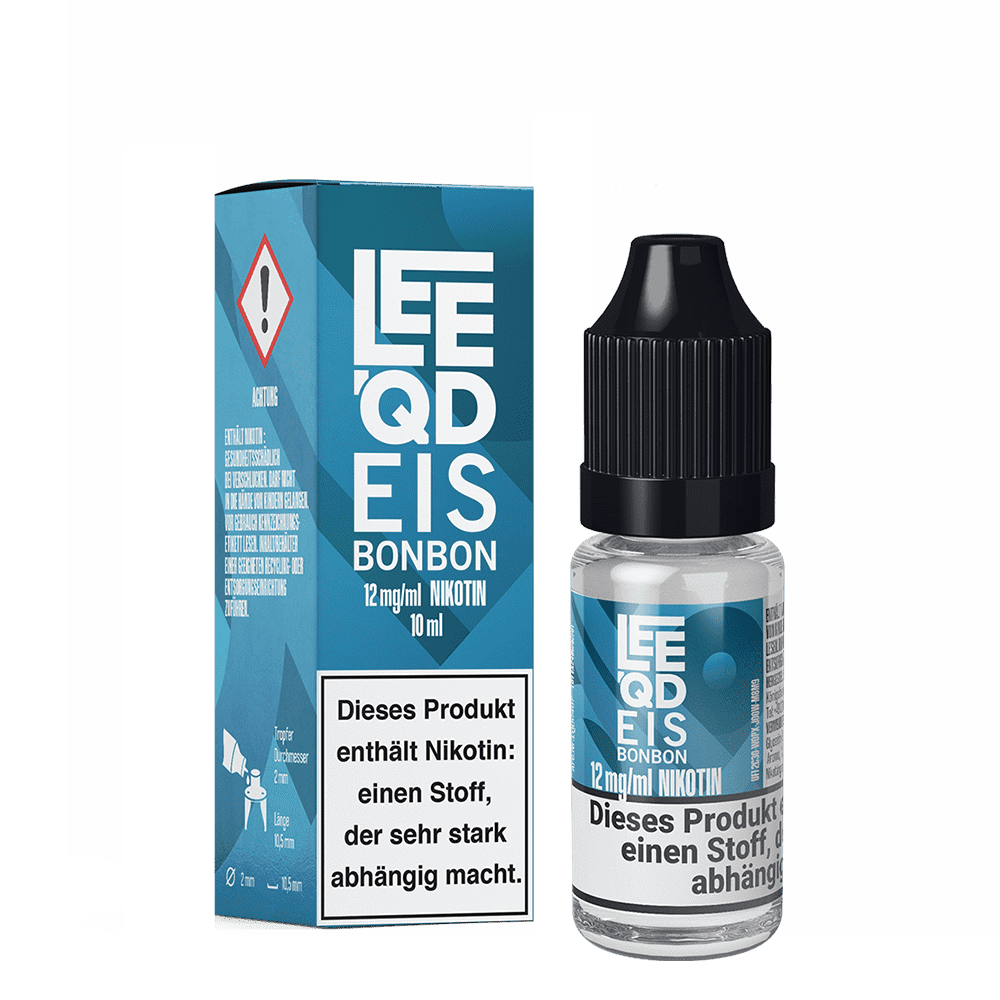 LEEQD Liquid - Fresh Eisbonbon - 12mg 10ml