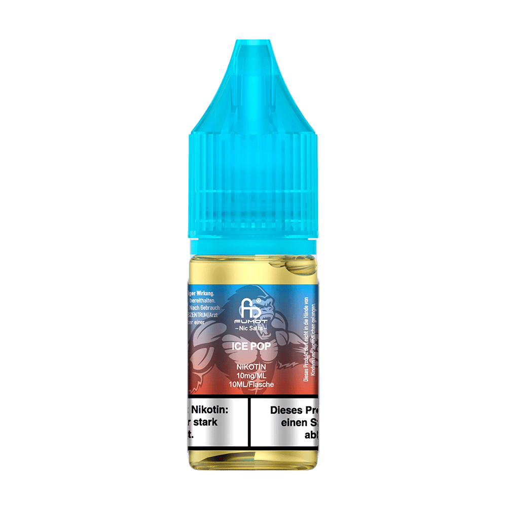 RandM Nikotinsalz - Ice Pop - 10ml Liquid 10mg