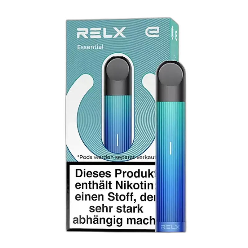 RELX Essential Single Device Blue Glow (ohne Pod)