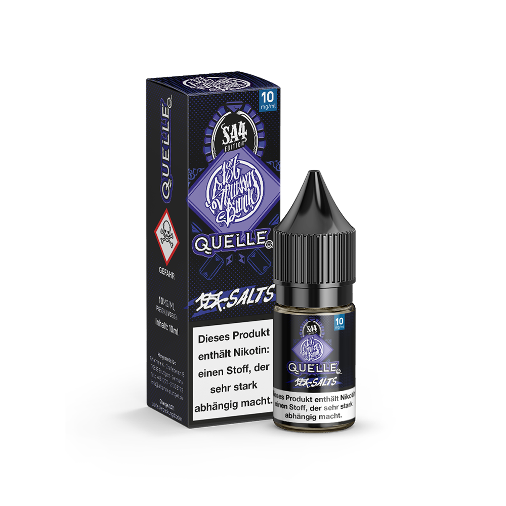 187 Strassenbande Nikotinsalz - Quelle - 10ml Liquid 10mg