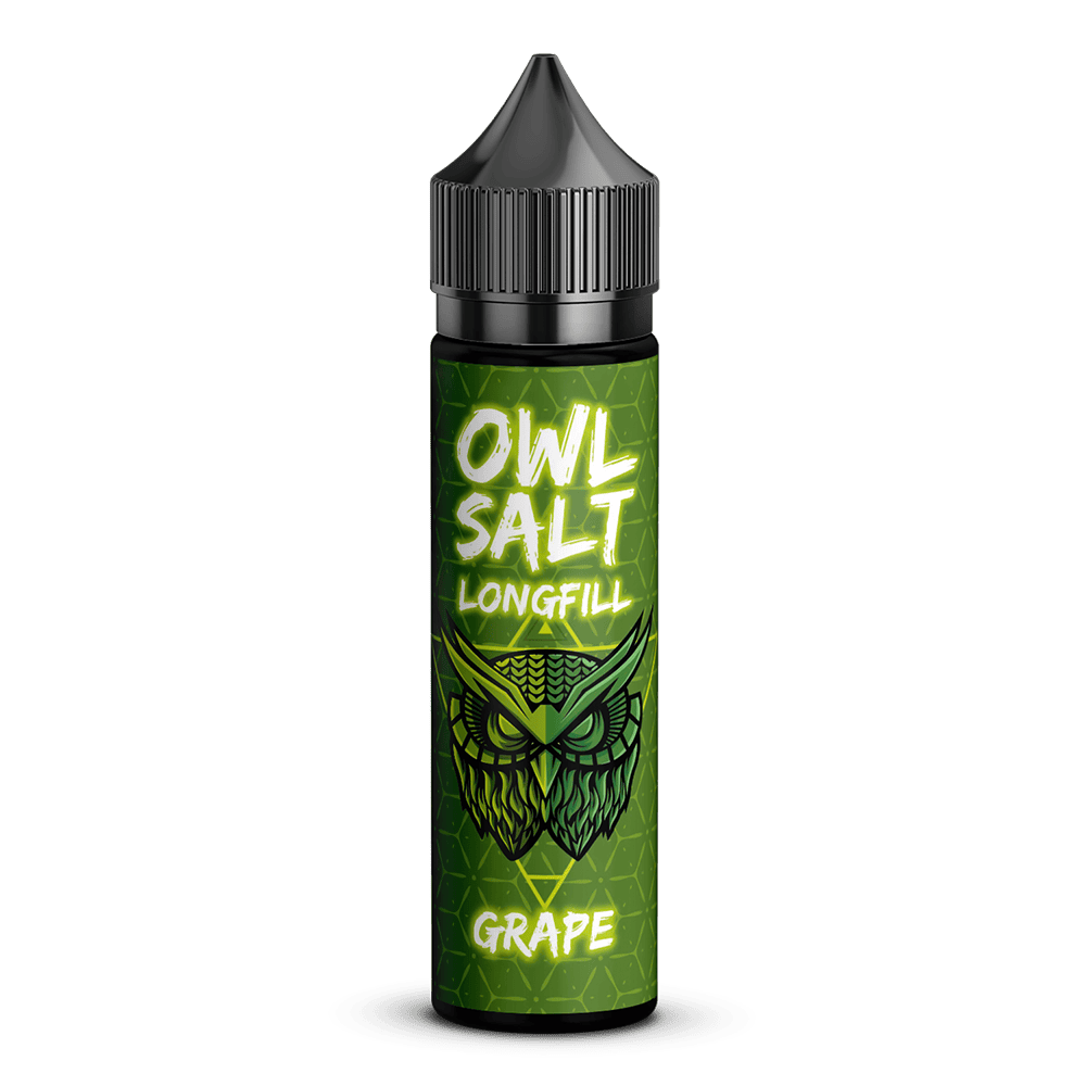 OWL Salt Aroma Longfill - Grape - 10ml in 60ml Flasche