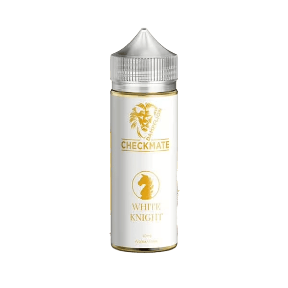 Dampflion Checkmate Longfill - White Knight - 10ml Aroma in 120ml Flasche