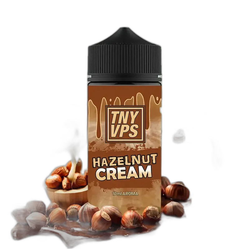 Tony Vapes Aroma Longfill - Hazelnut Cream - 10ml in 100ml Flasche Tony Vapes Aroma Longfill - Hazelnut Cream - 10ml in 100ml Flasche