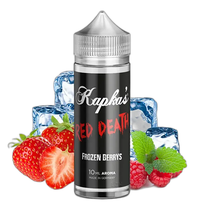 Kapka`s Aroma Longfill - Red Death - 10ml Aroma in 120ml Flasche