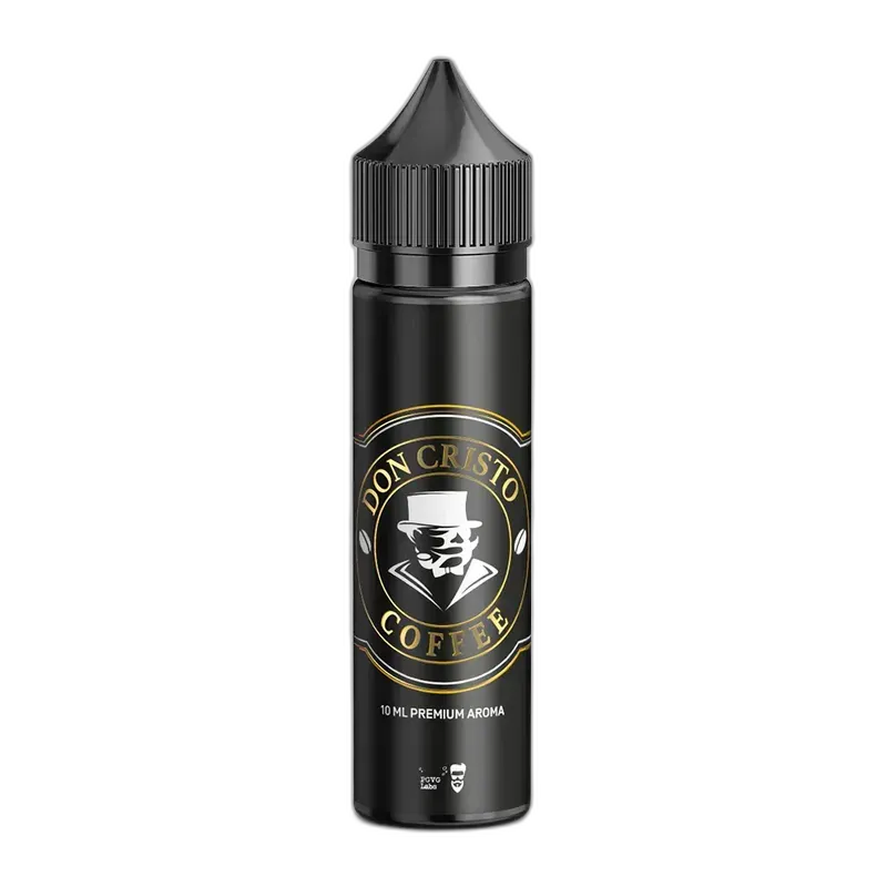 Don Cristo Aroma Longfill  - Coffee - 10ml in 60ml Flasche
