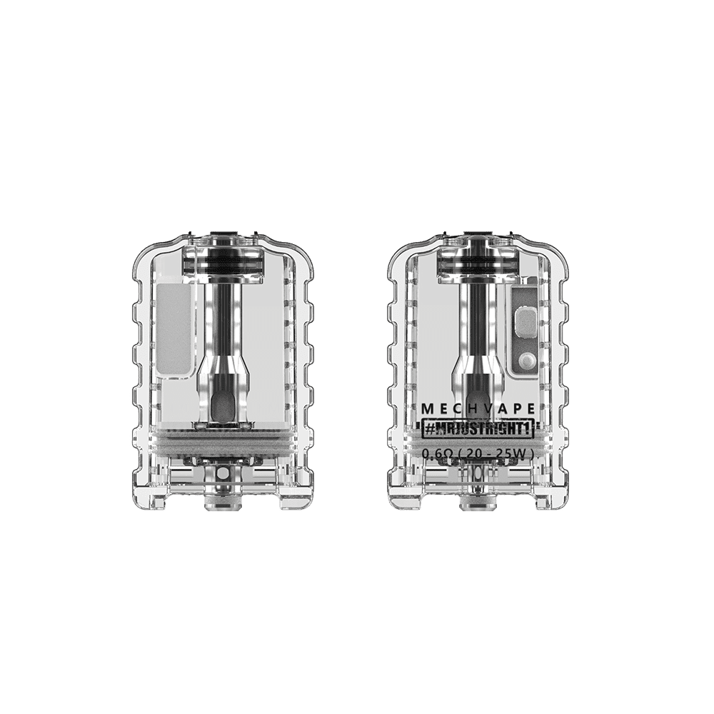 Mechvape BM40 Boro Pod Tank 0,6 Ohm