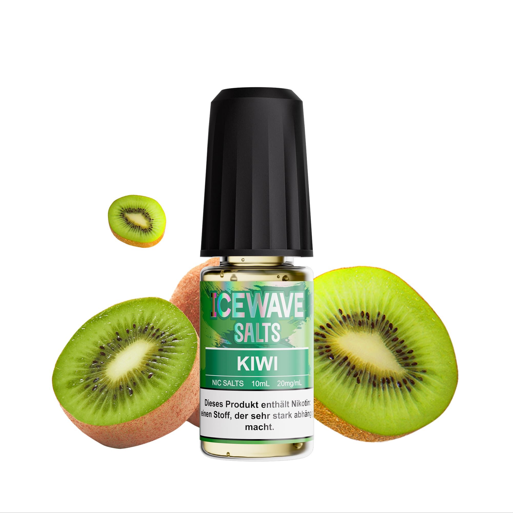 Icewave Nikotinsalz - Kiwi - 10ml Liquid 20mg
