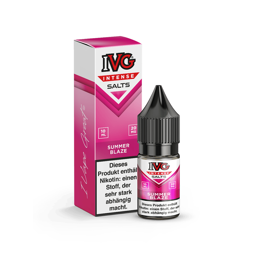IVG Intense Nikotinsalz - Summer Blaze - Liquid 20mg 10ml