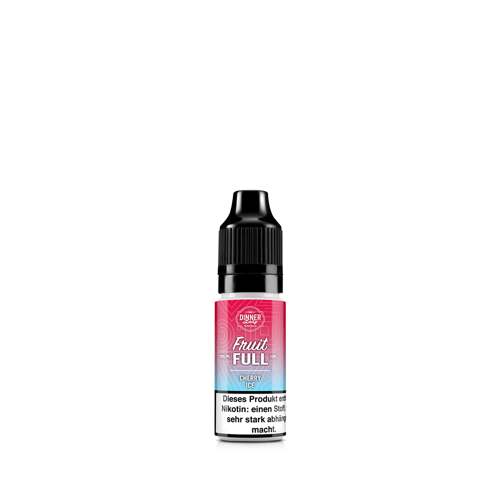 Dinner Lady Fruit Full Nikotinsalz - Cherry Ice - 10ml Liquid 20mg
