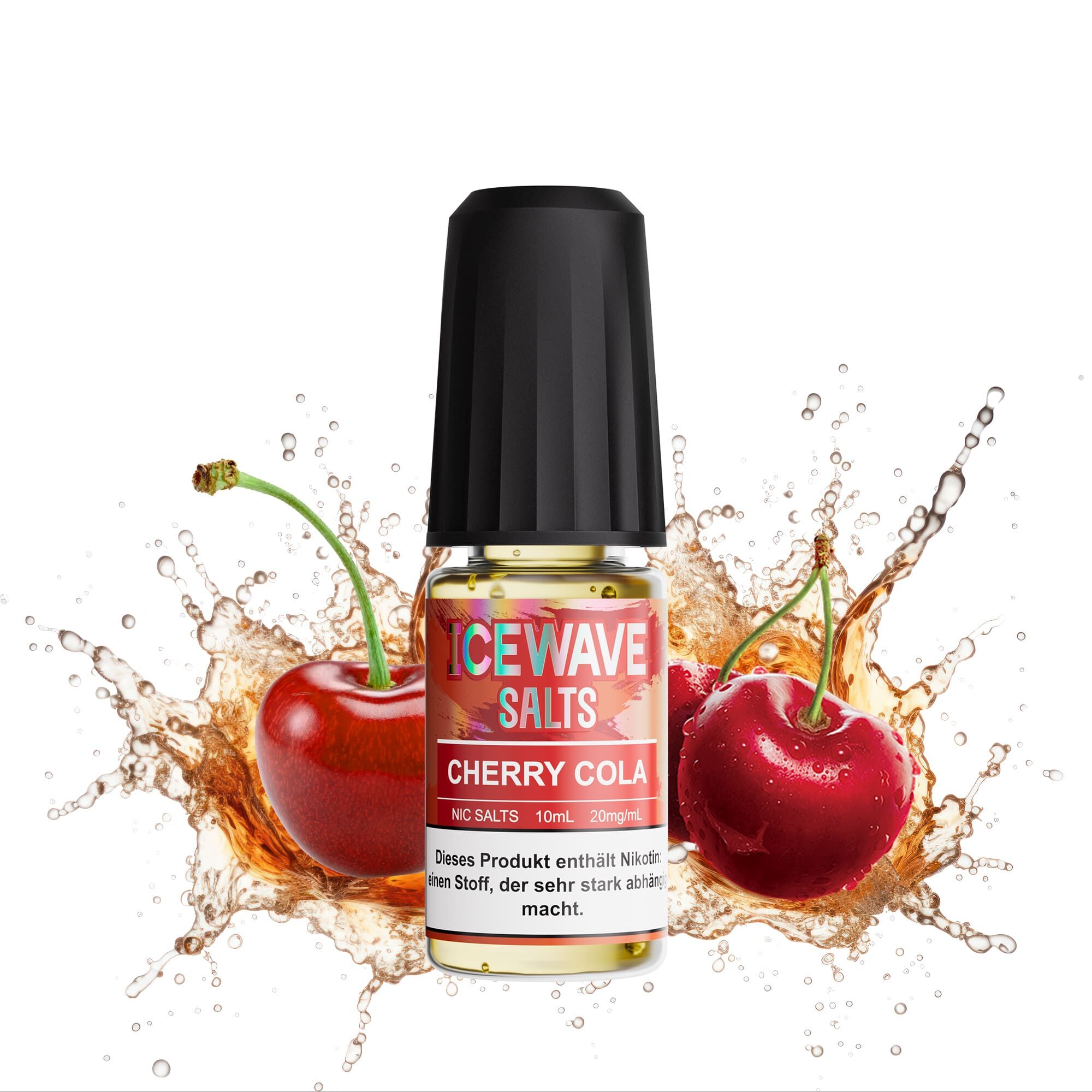 Icewave Nikotinsalz - Cherry Cola - 10ml Liquid 20mg