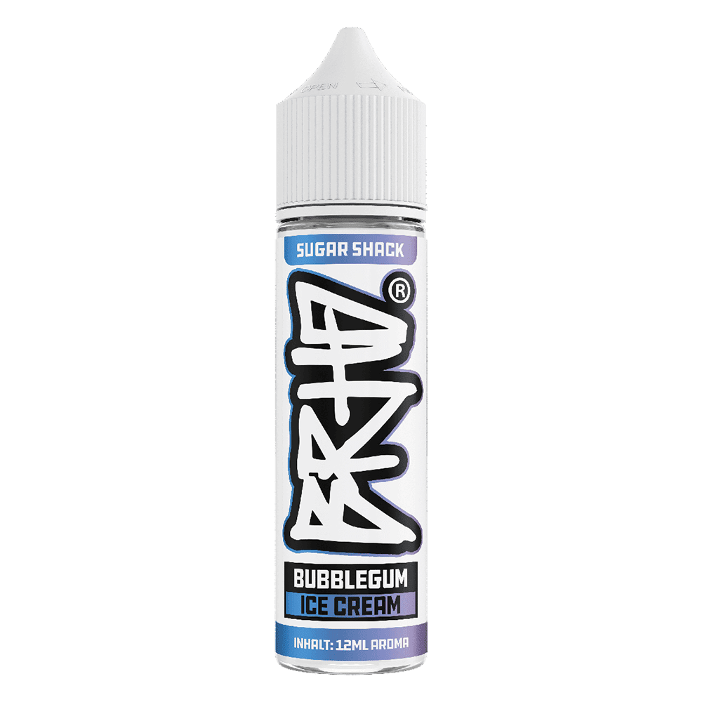 BRHD Barehead Longfill - Bubblegum Ice Cream - 12ml Aroma in 60ml Flasche