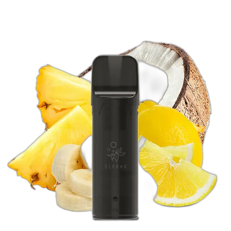 2x Elfbar Elfa Einweg Pod - Tropical Fruit - 20mg Nikotinsalz 2ml 2x Elfbar Elfa Einweg Pod - Tropical Fruit - 20mg Nikotinsalz 2ml