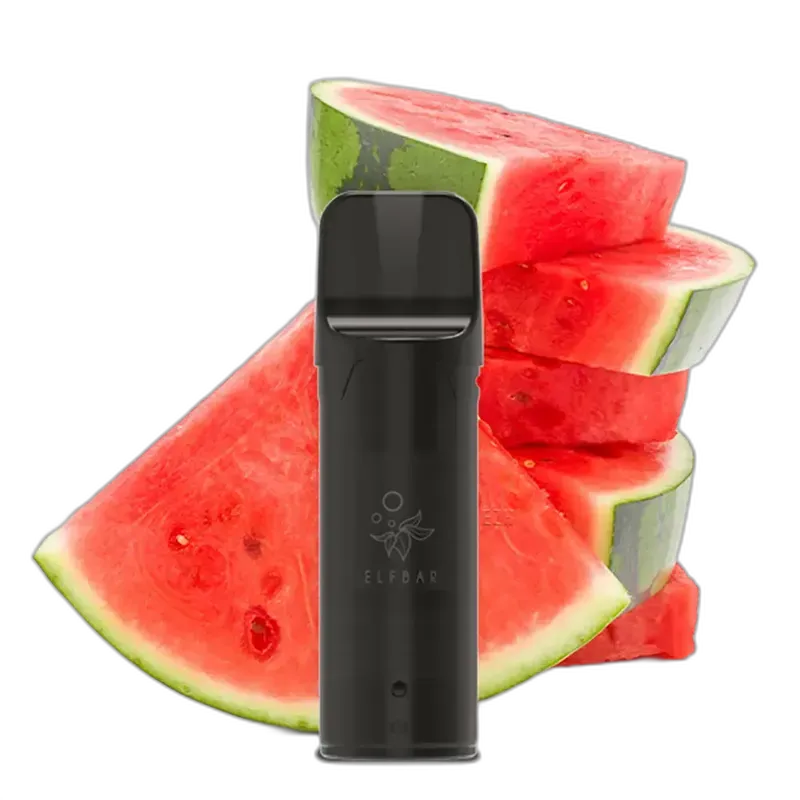 2x Elfbar Elfa Einweg Pod - Watermelon - 20mg Nikotinsalz 2ml
