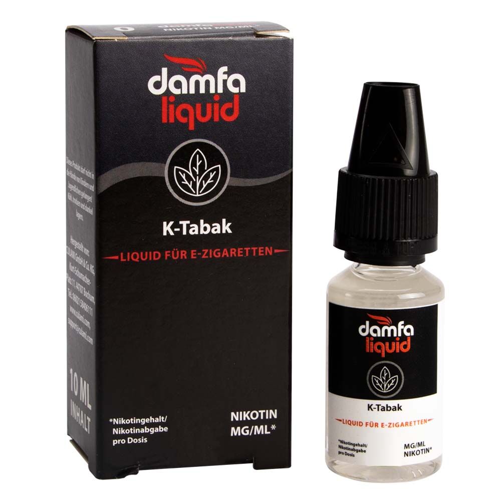 damfaliquid K-Tabak V2 18mg 10ml
