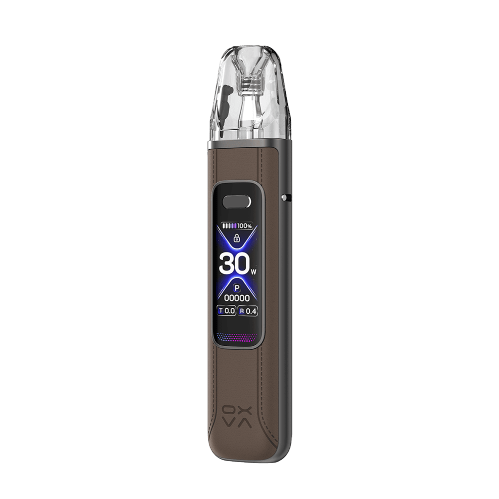 OXVA XLIM Pro 3 Kit Brown Leather OXVA XLIM Pro 3 Kit Brown Leather