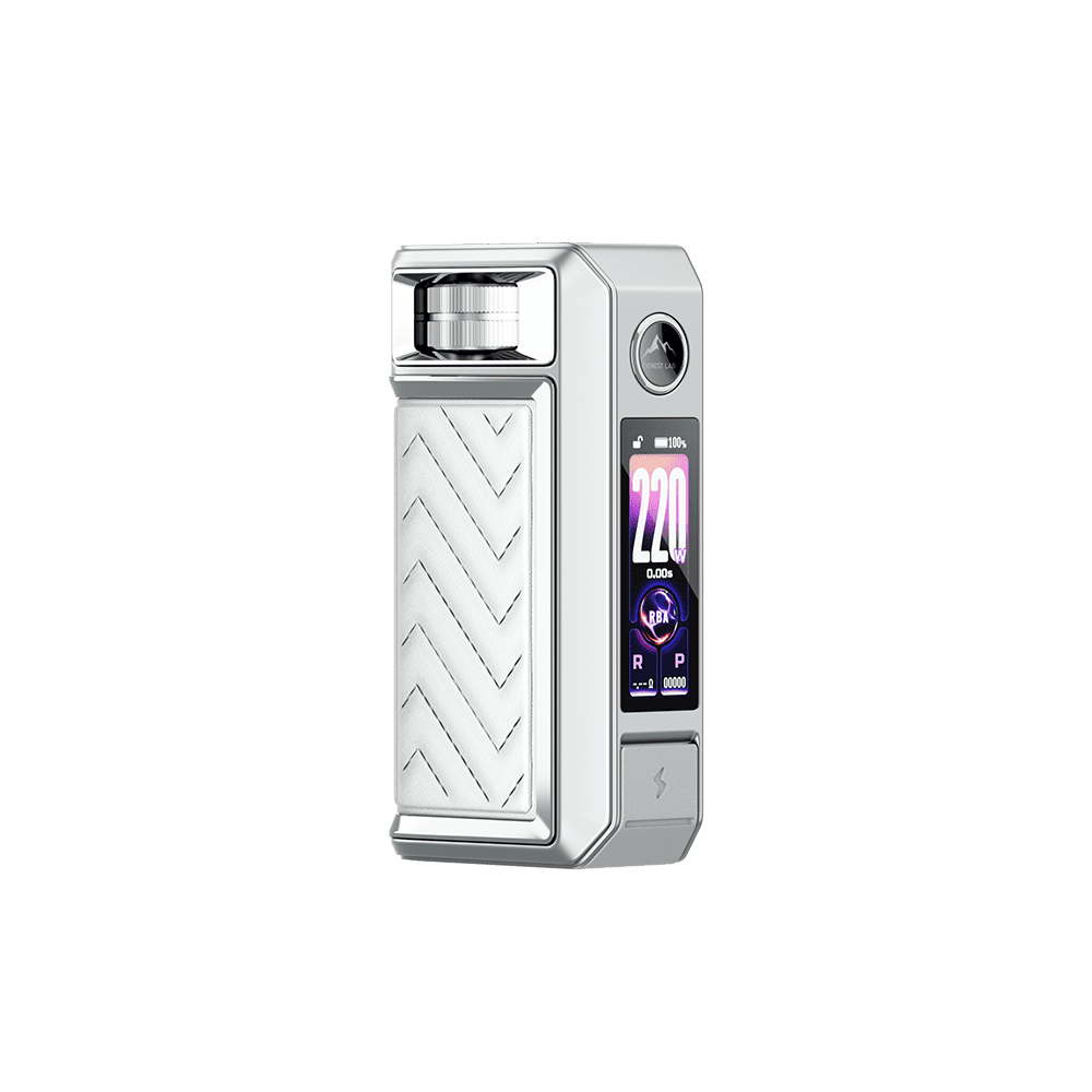Voopoo Drag 6 Mod Silver