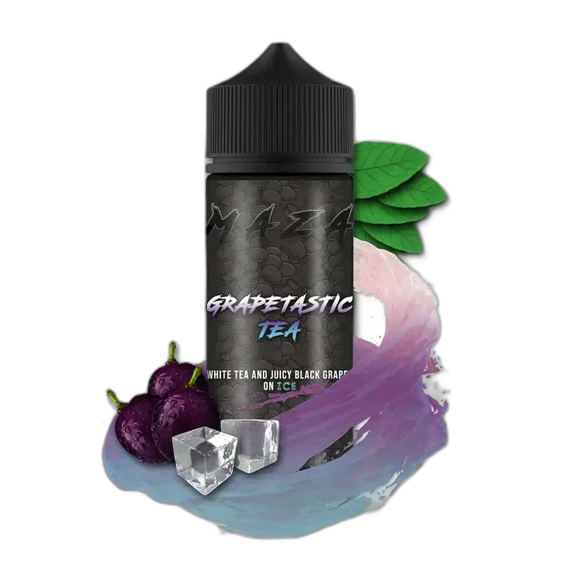 MaZa Longfill - Grapetastic Tea - 10ml Aroma in 120ml Flasche