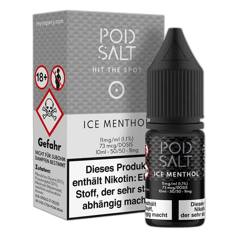 Pod Salt Core Nikotinsalz - Ice Menthol - 10ml Liquid 11mg