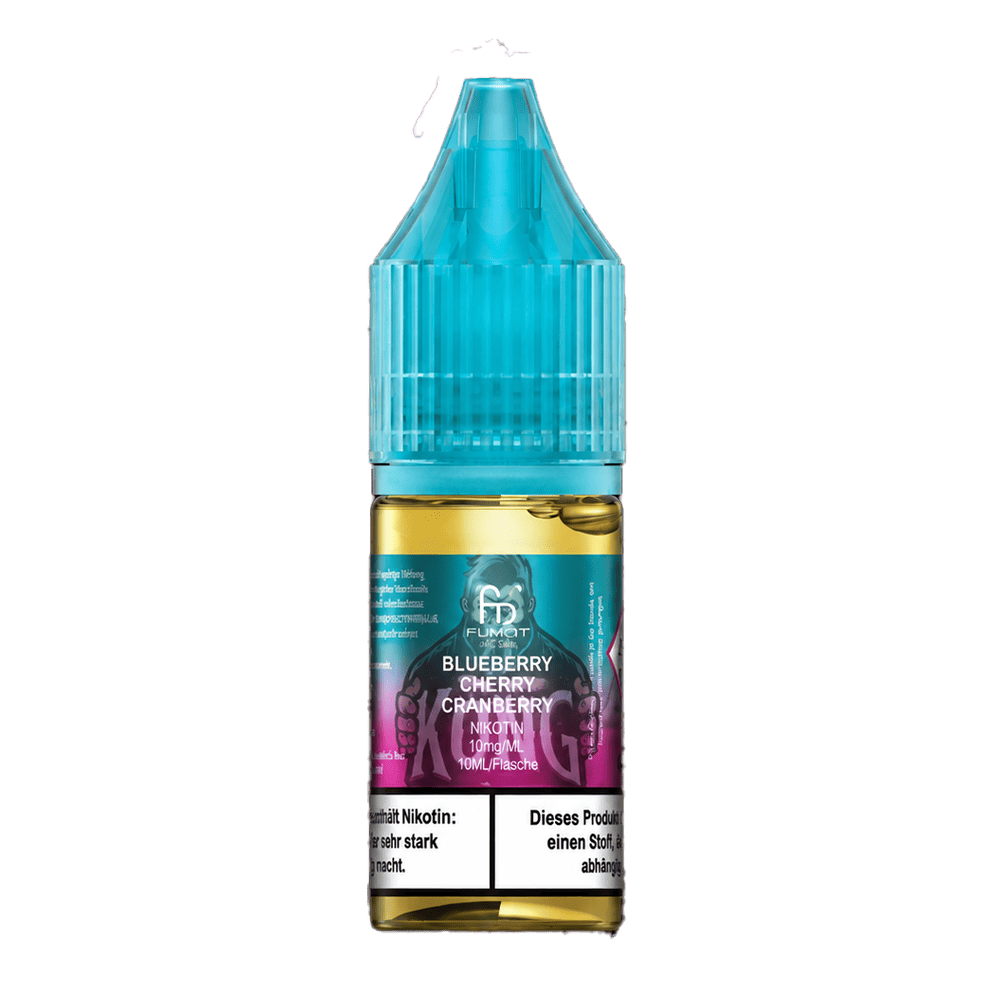 RandM Nikotinsalz - Blueberry Cherry Cranberry - 10ml Liquid 10mg