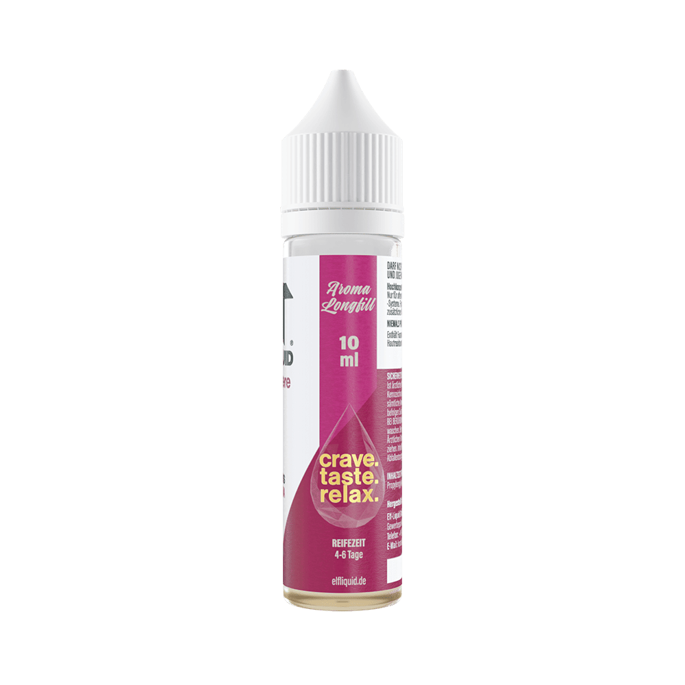 Elf-Liquid Aroma Longfill - Himbeere - 10ml in 60ml Flasche