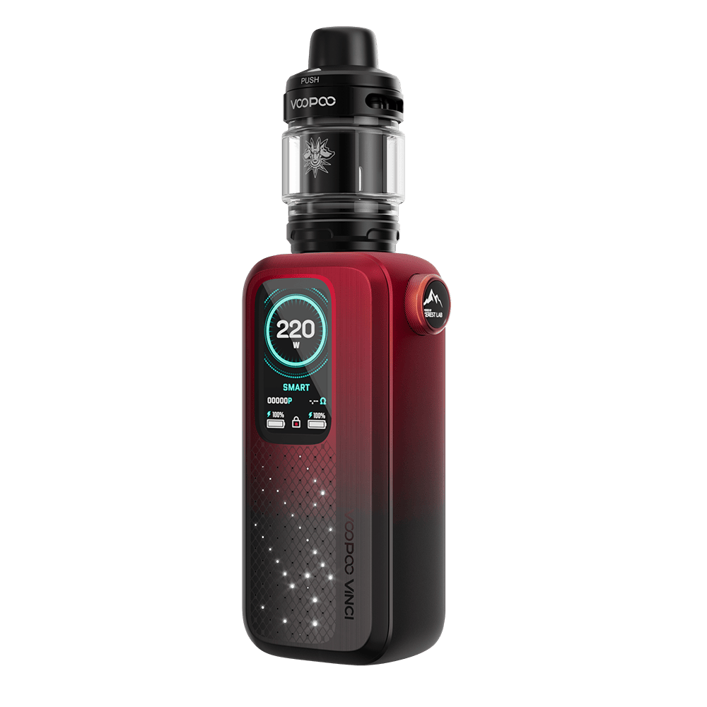 Voopoo Vinci Spark 220 Kit Dark Red Voopoo Vinci Spark 220 Kit Dark Red