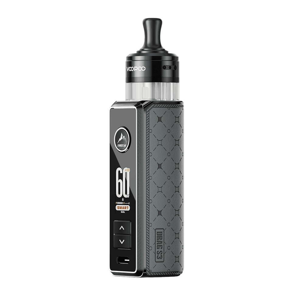 Voopoo Drag S3 Kit Metal Gray Voopoo Drag S3 Kit Metal Gray