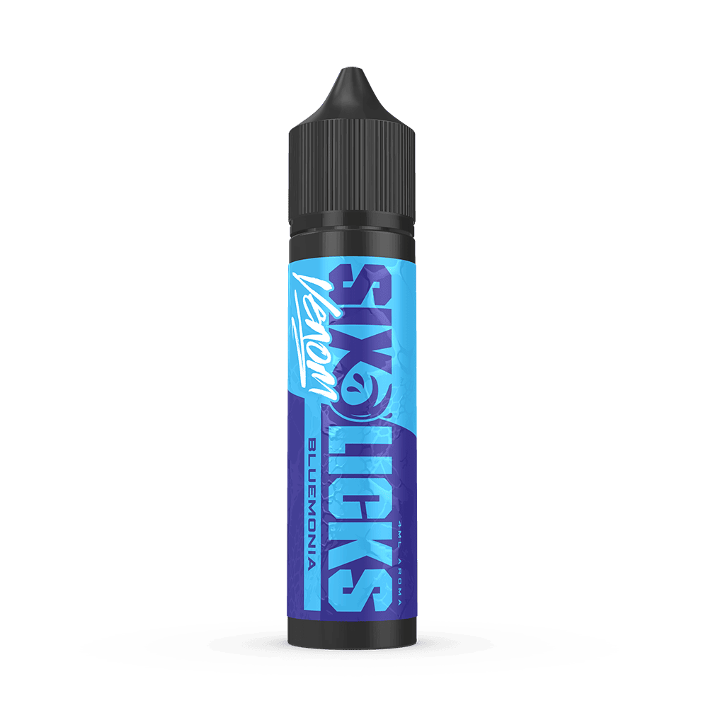 Six Licks Venom Longfill - Bluemonia - 4ml in 60ml Flasche Six Licks Venom Longfill - Bluemonia - 4ml in 60ml Flasche