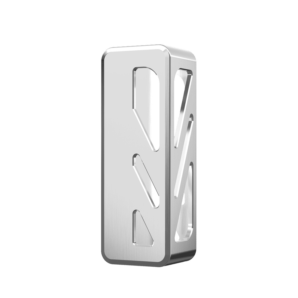 Orca Vape Akku Cover Silver (San Dynasty) Orca Vape Akku Cover Silver (San Dynasty)