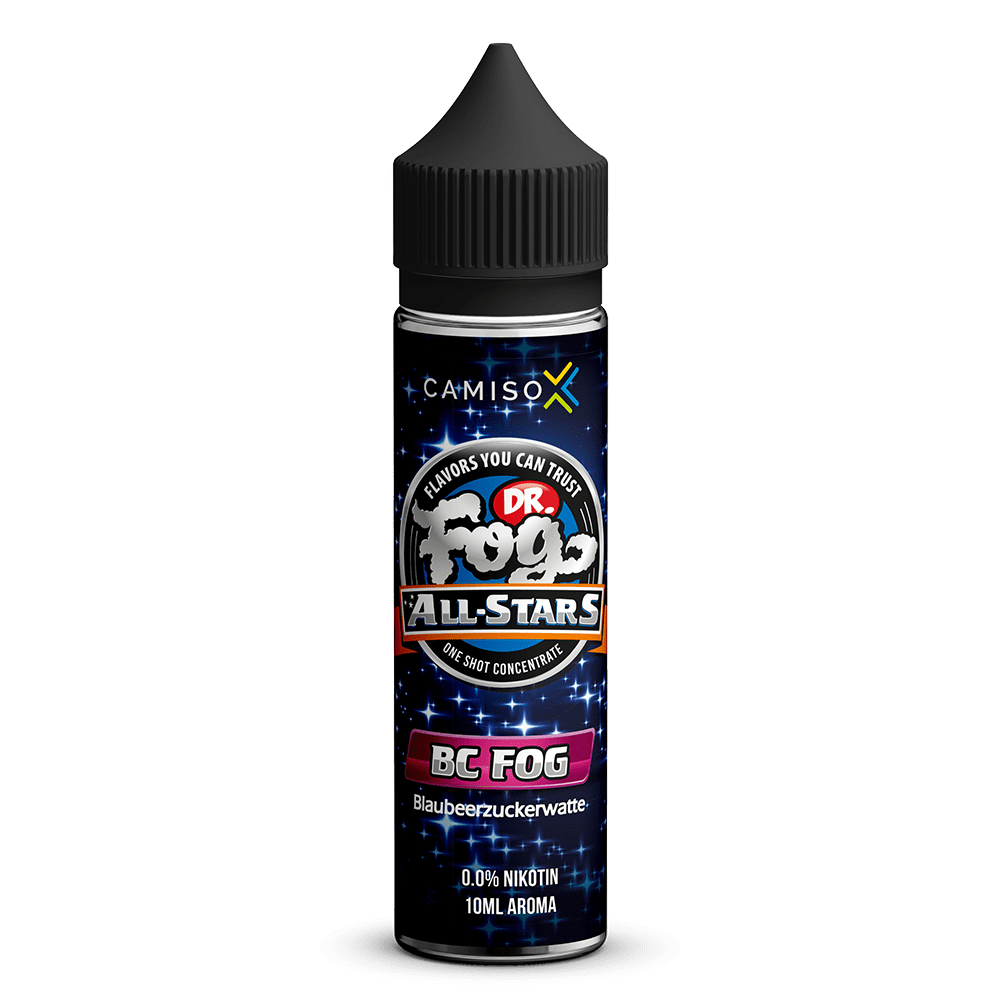 Dr. Fog Longfill - BC Fog - 10ml Aroma in 60ml Flasche