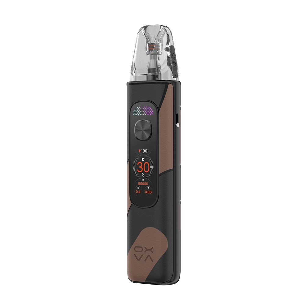 OXVA XLIM Pro 4 Cocoa Black Leather