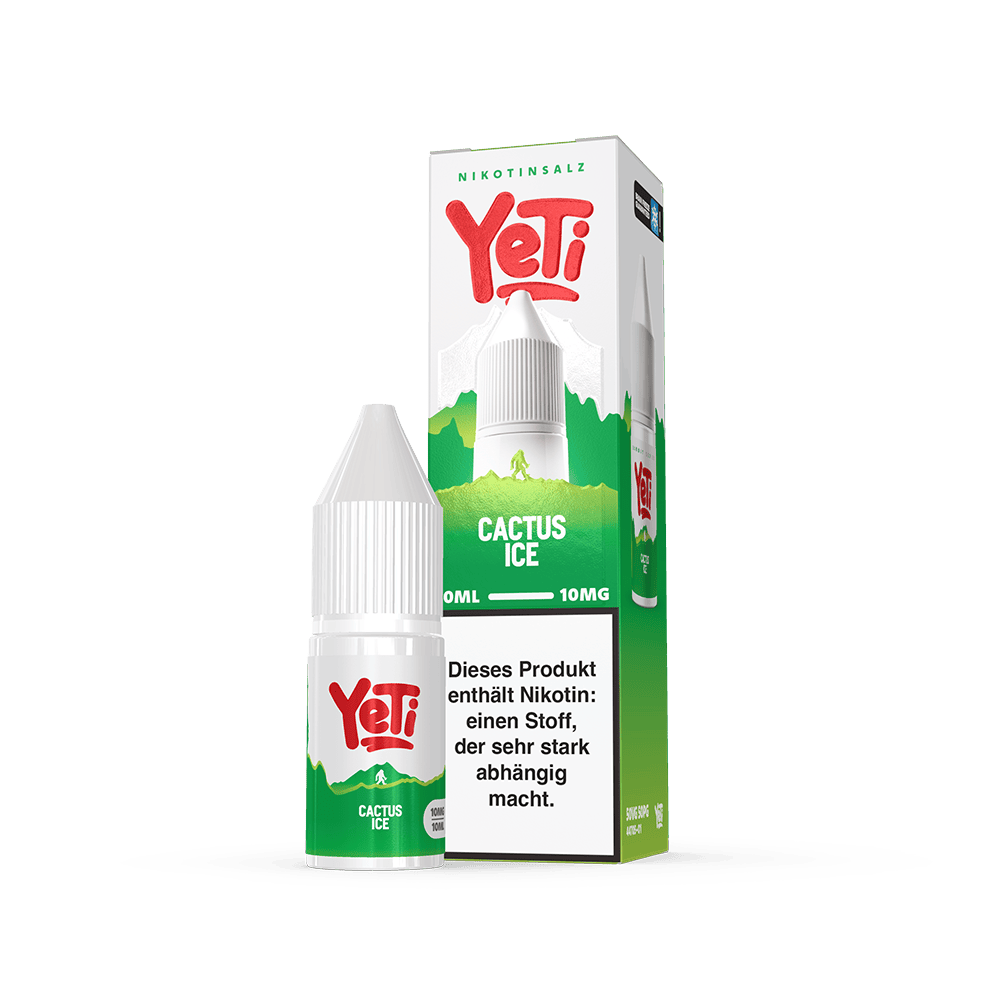 Yeti Summit Nikotinsalz - Cactus Ice - Overdosed 10ml Liquid 10mg