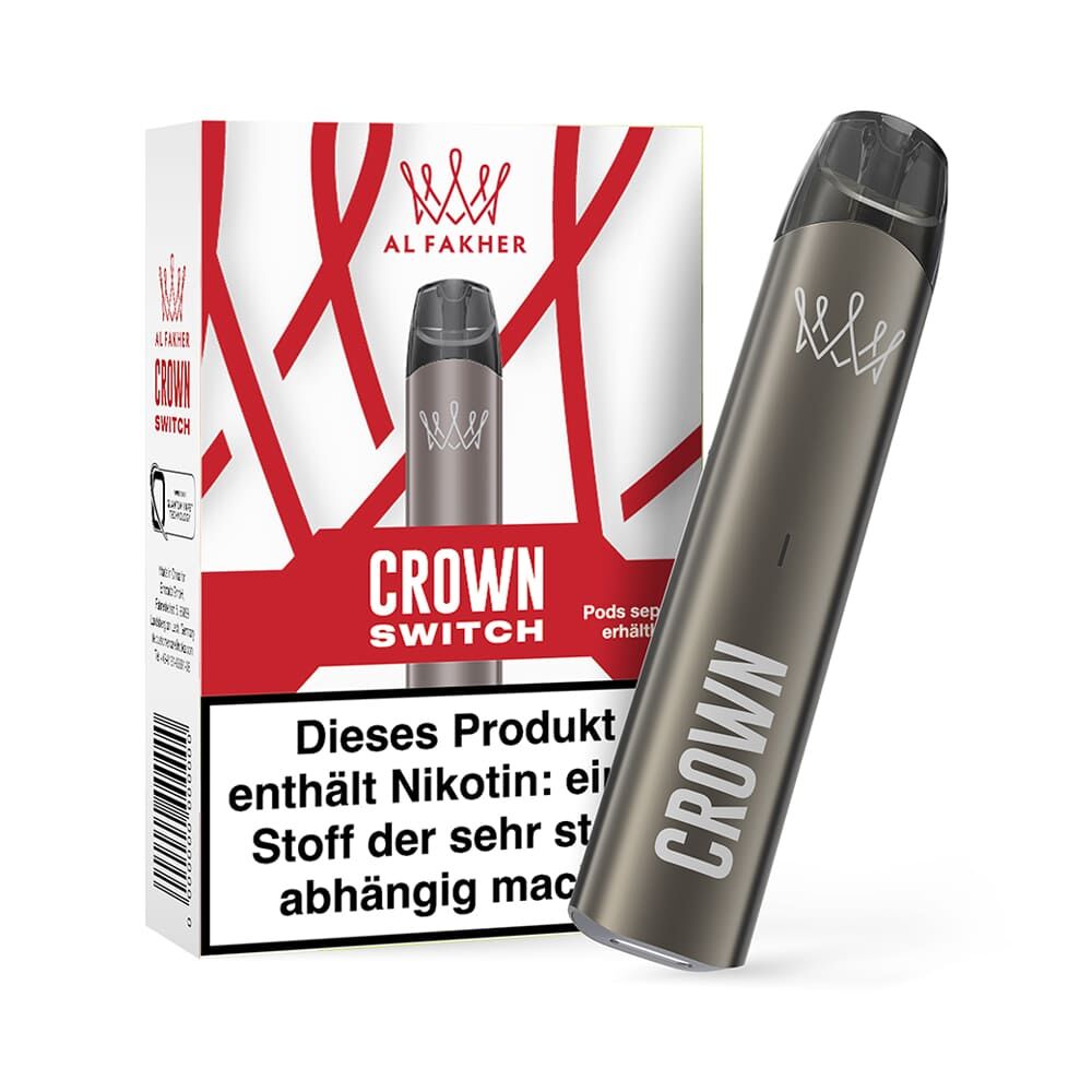 Al Fakher Gerät Crown Switch Grau