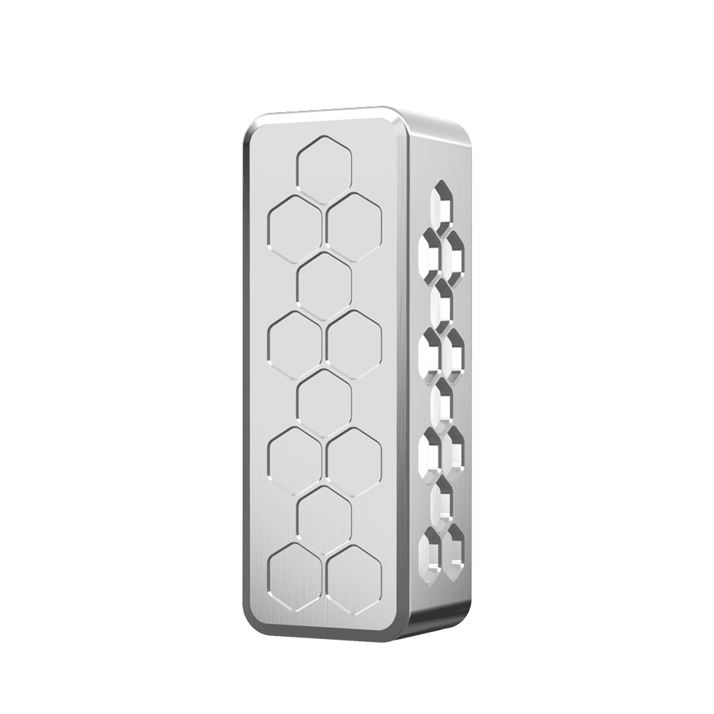 Orca Vape Akku Cover Silver (San Dynasty) Orca Vape Akku Cover Silver (San Dynasty)