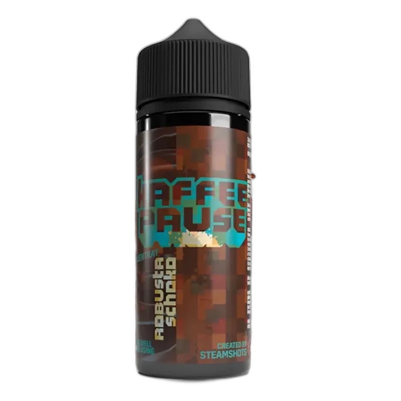 Kaffeepause Longfill - Robusta Schoko - 10ml Aroma in 120ml Flasche