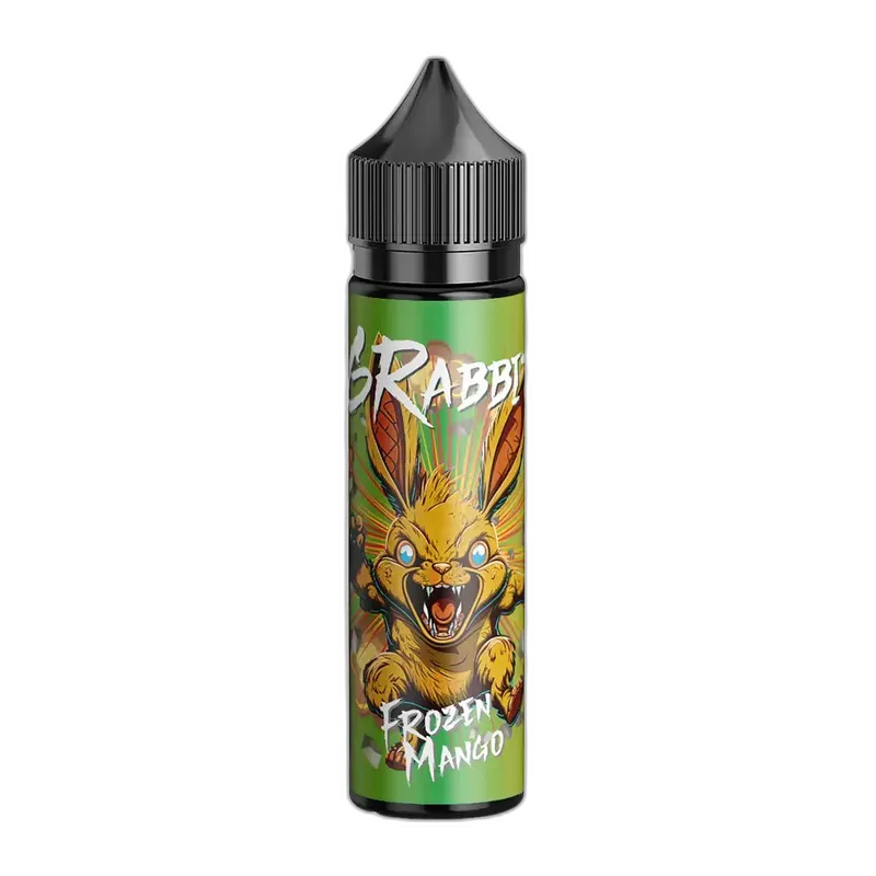 6 Rabbits Aroma Longfill - Frozen Mango - 10ml Aroma in 60ml Flasche