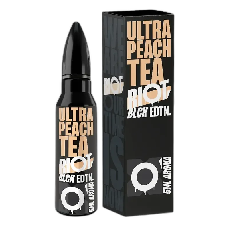 Riot Squad Aroma Longfill - Ultra Peach Tea - 5ml in 60ml Flasche