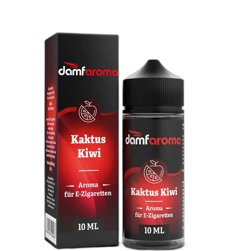 damfaroma Longfill - Kaktus Kiwi - 10ml Aroma in 120ml Flasche