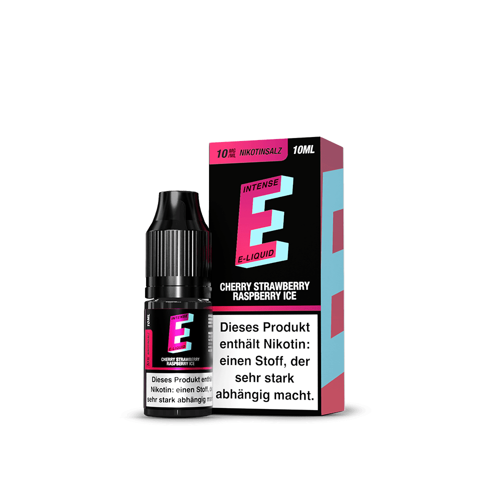 TVE E-Intense - Cherry Strawberry Rasberry Ice - 10mg 10ml
