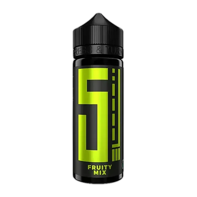 5EL Aroma Longfill - Fruit Mix - 10ml Aroma in 120ml Flasche